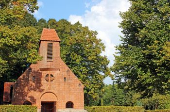 neue Kapelle in Burg auf Fehmarn